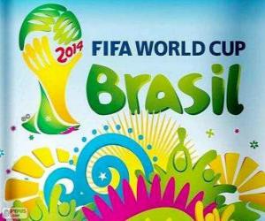 пазл FIFA WORLD CUP Brasil 2014